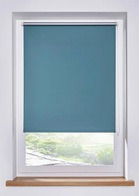 Verduisterend rolgordijn, ophangen zonder boren, bonprix