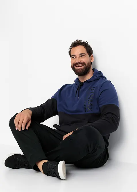 Regular fit stretch instapbroek, straight, bonprix