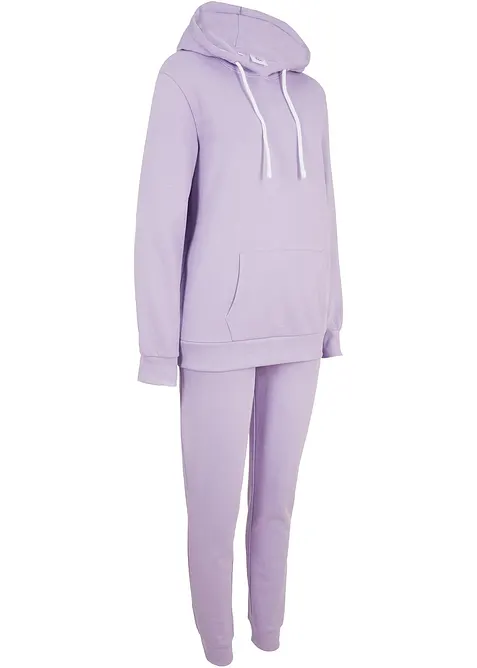 Joggingpak in een katoenmix (2-dlg. set), bonprix