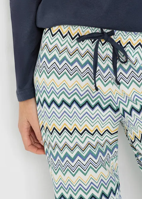 Pyjama van puur katoen, bonprix