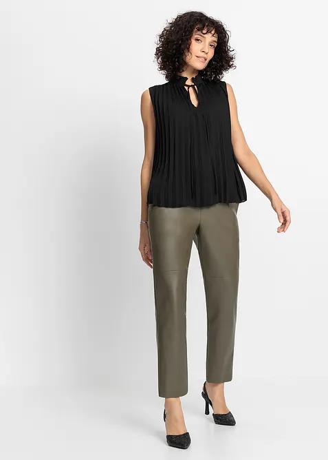 Pliss&eacute; blousetop, bonprix