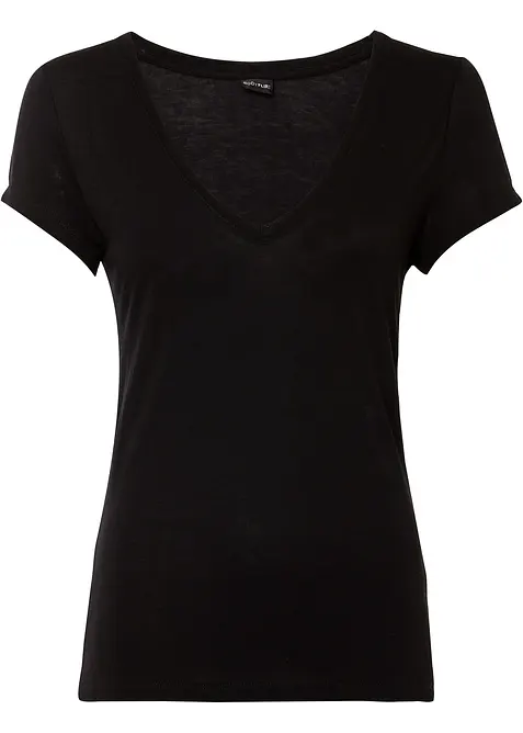 Shirt van zachte viscose, bonprix