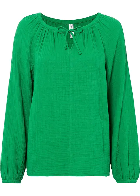 Mousseline blouse, bonprix