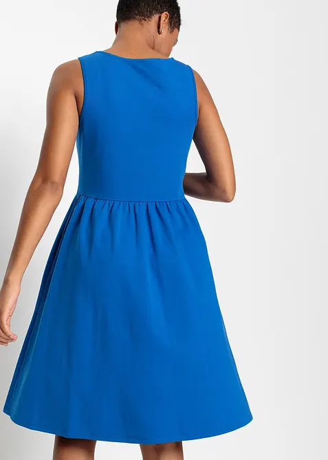 Shirtjurk met zakken van katoen, bonprix