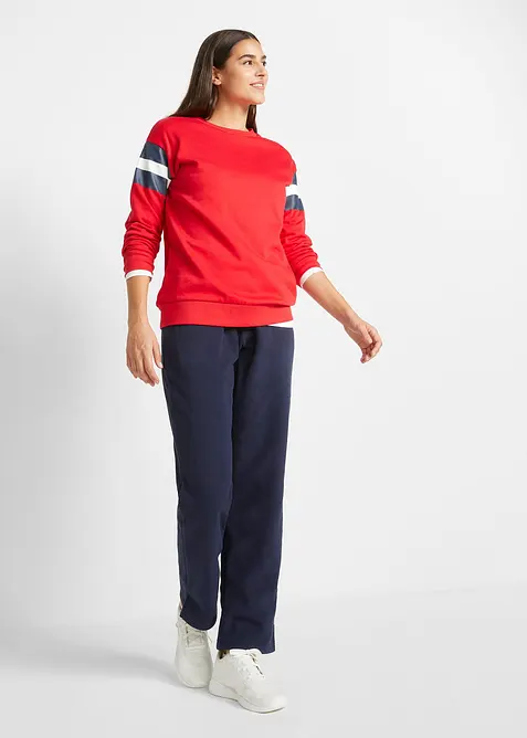 Slip-on broek met confortabele band, bonprix