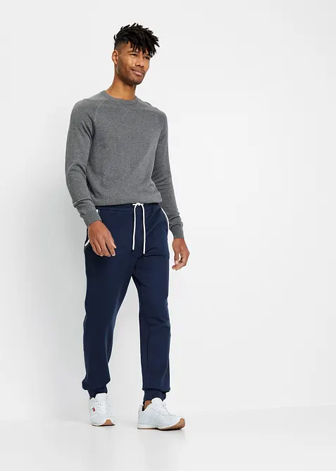 Gebreide trui van katoen (set van 2), bonprix