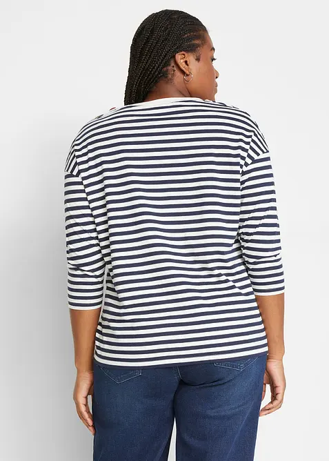 Oversized longsleeve met knopen, bonprix