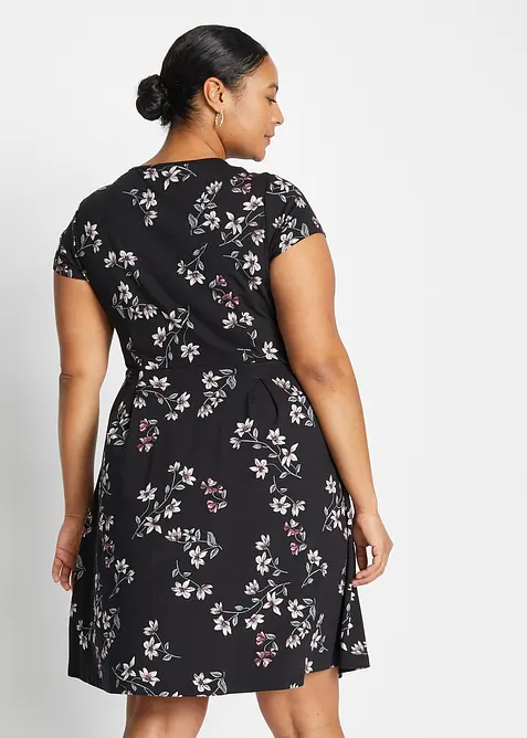 Jersey jurk in een viscosemix, bonprix