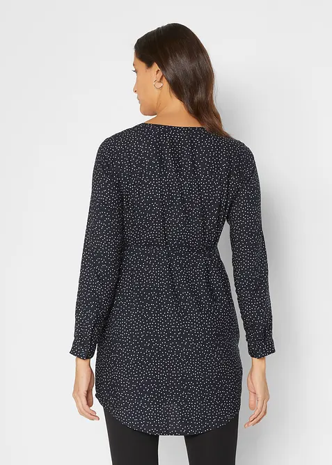 2-in-1 zwangerschapsjurk van soepele viscose, bonprix