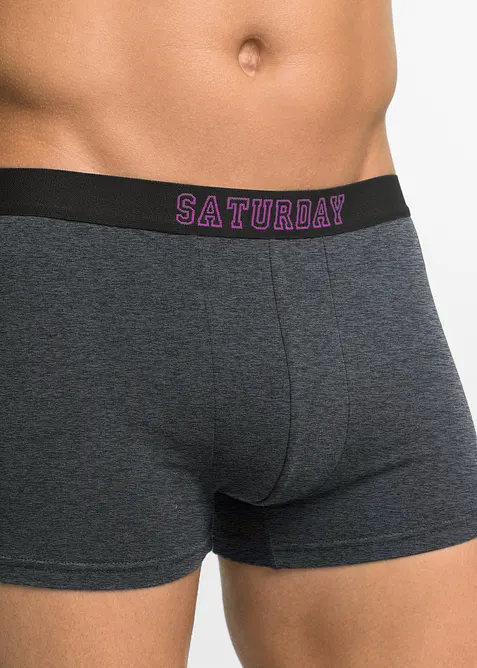 Strakke boxer met katoen (set van 7), bonprix
