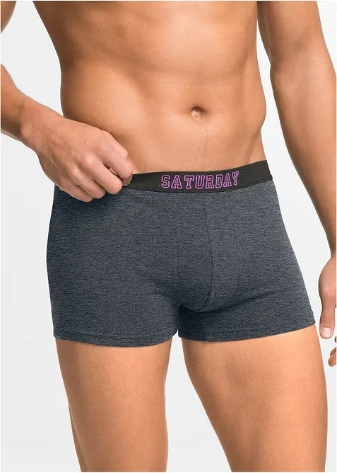Strakke boxer met katoen (set van 7), bonprix