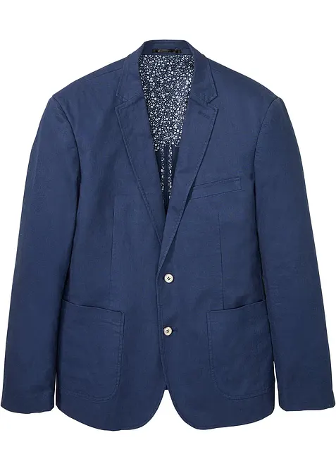 Colbert met linnen, regular fit, bonprix