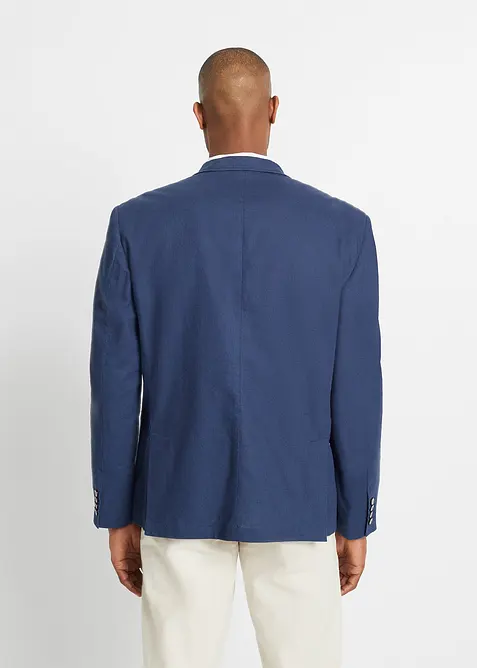 Colbert met linnen, regular fit, bonprix