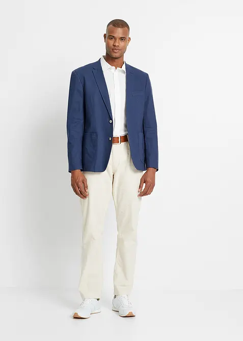 Colbert met linnen, regular fit, bonprix