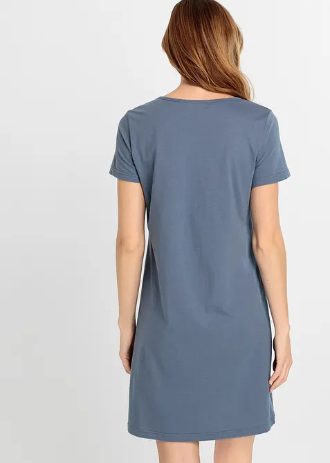 Kort nachthemd van biologisch katoen, bonprix