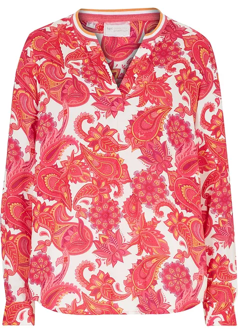 Tuniekblouse van soepele viscose, bonprix