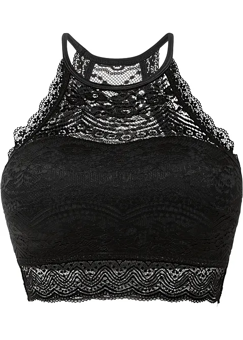 Bralette van sierlijk kant, bonprix