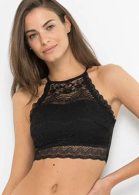 Bralette van sierlijk kant, bonprix