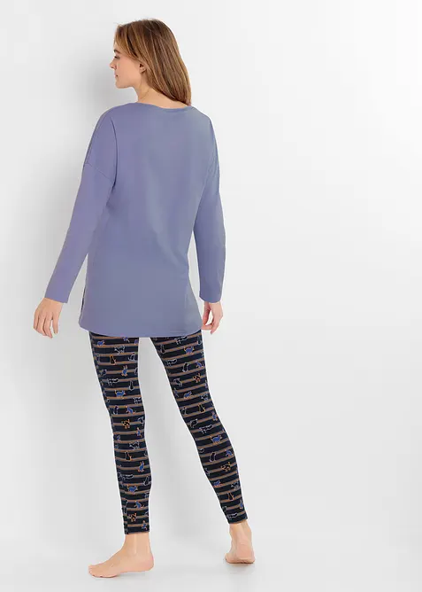 Pyjama met legging, bonprix