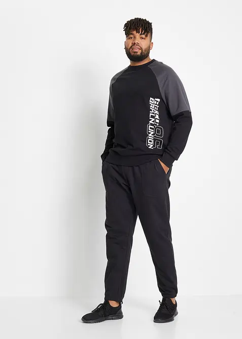 Joggingbroek van biologisch katoen, bonprix