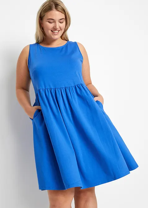 Shirtjurk met zakken van katoen, bonprix