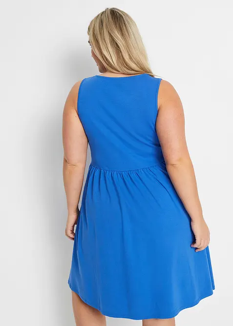 Shirtjurk met zakken van katoen, bonprix