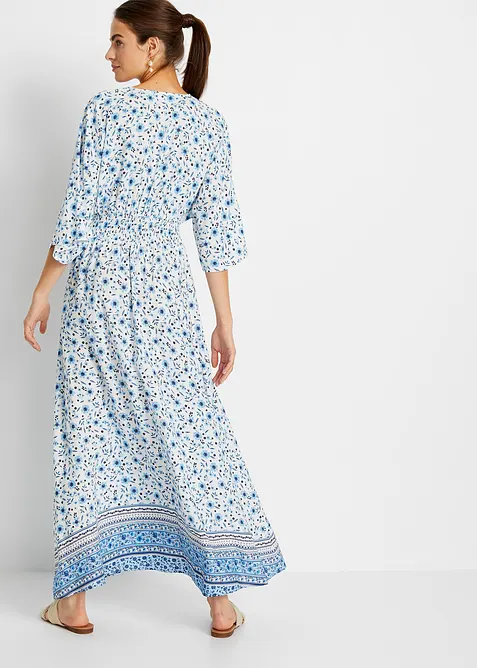 Maxi jurk van pure viscose, bonprix