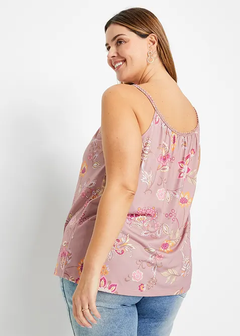 Top met spaghettibandjes, bonprix