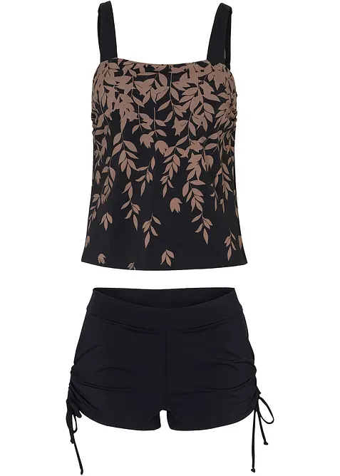 Tankini met zwembroekje (2-dlg. set), bonprix