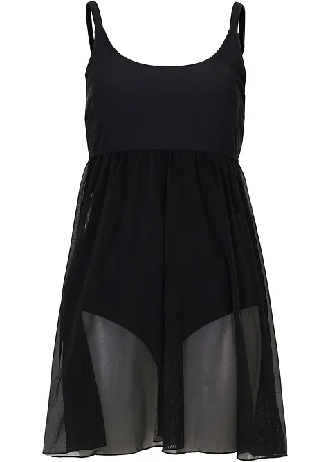 Badpakjurk met mesh, bonprix