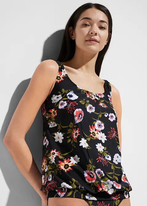 Tankinitop met gerecycled polyamide, bonprix