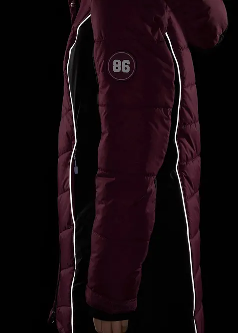 Gewatteerde outdoor ski-jas, waterafstotend, bonprix