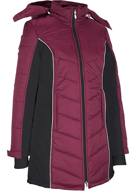 Gewatteerde outdoor ski-jas, waterafstotend, bonprix