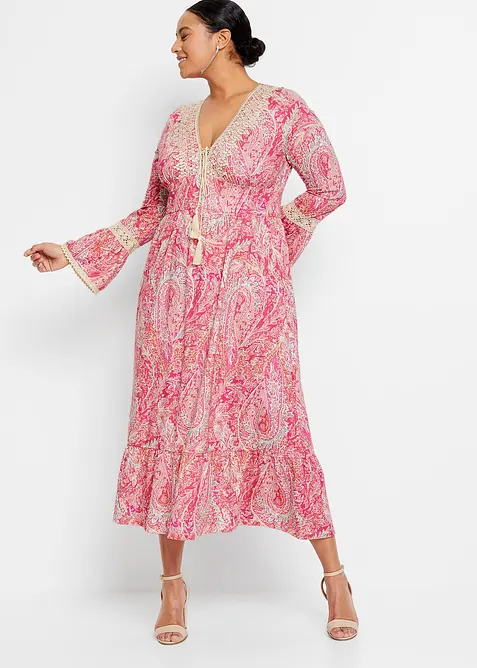 Jersey jurk, bonprix