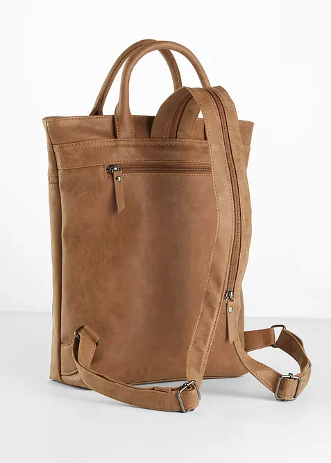 Rugzak met vakken aan de buitenkant, bonprix