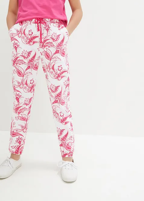 Meisjes zomerbroek van puur katoen, bonprix