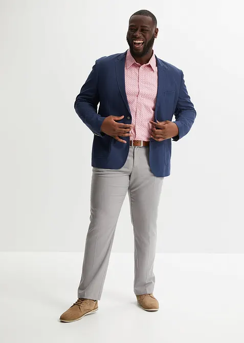 Colbert met linnen, regular fit, bonprix