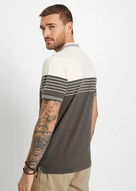 Jersey poloshirt van puur katoen, bonprix