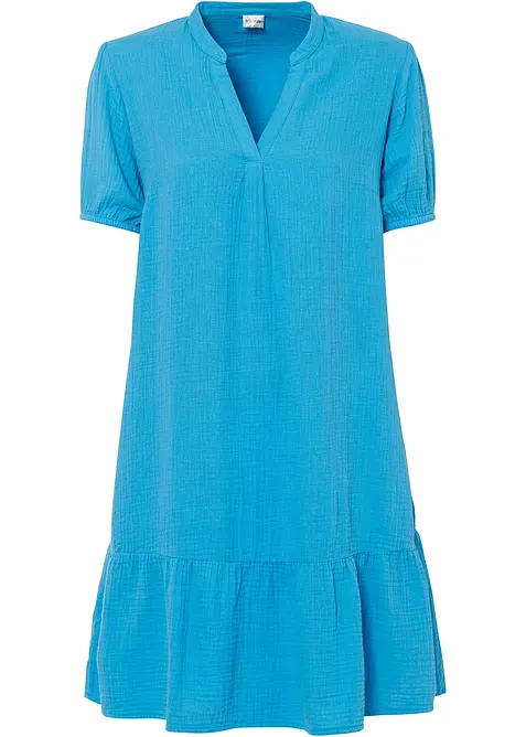 Mini jurk van mousseline, bonprix