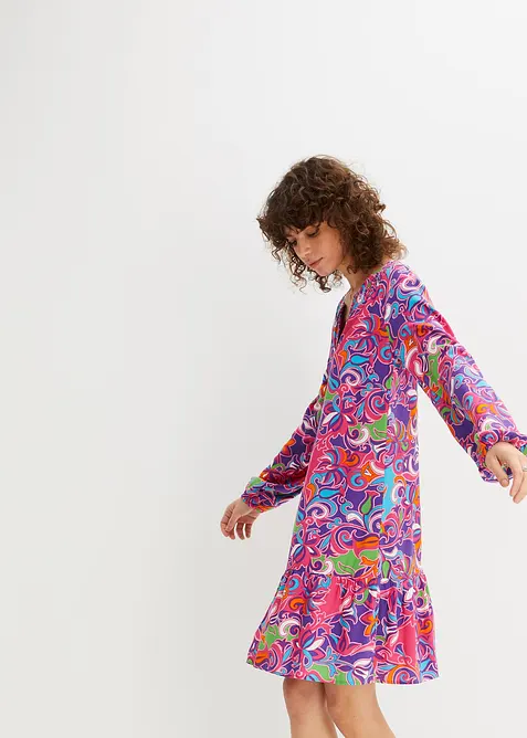 Tuniekjurk van soepele viscose, bonprix