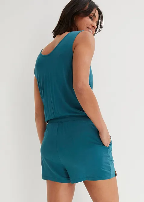 Jersey jumpsuit van soepele viscose, bonprix