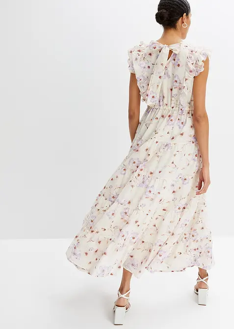 Maxi jurk van puur katoen, bonprix