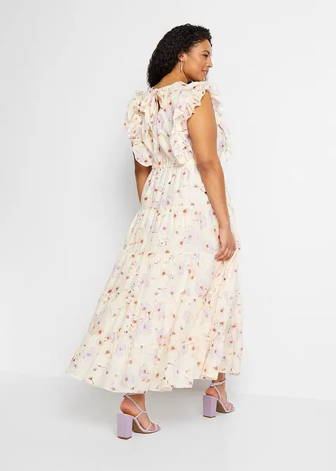 Maxi jurk van puur katoen, bonprix