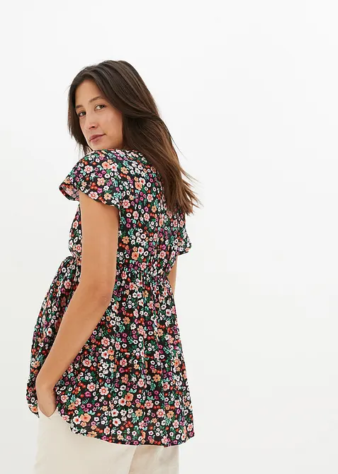 Zwangerschapstuniek met voedingsfunctie van viscose, bonprix