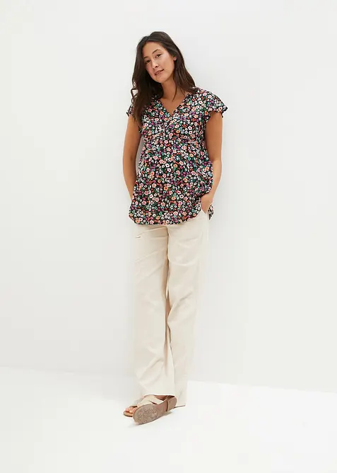 Zwangerschapstuniek met voedingsfunctie van viscose, bonprix