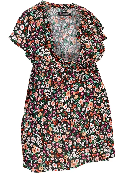 Zwangerschapstuniek met voedingsfunctie van viscose, bonprix