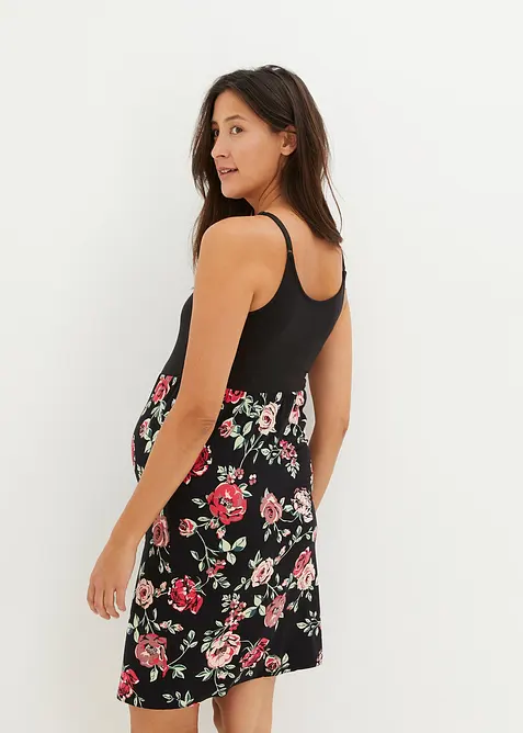 Zwangerschapsjurk/voedingsjurk van viscose, bonprix