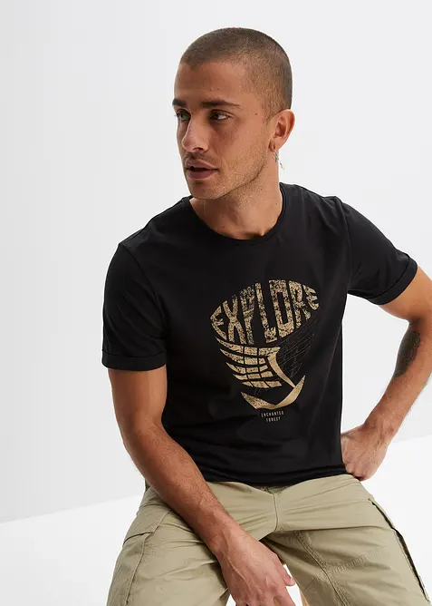 T-shirt van biologisch katoen, bonprix