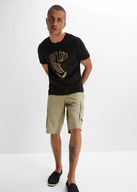 Instap cargo bermuda regular fit,, bonprix