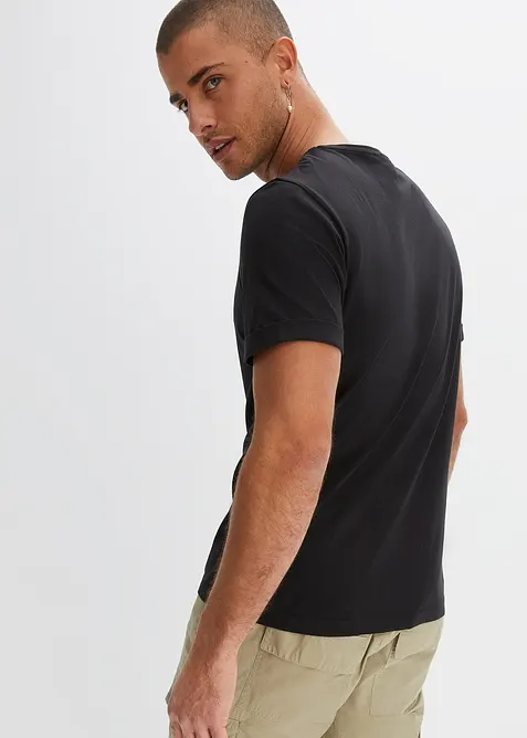 T-shirt van biologisch katoen, bonprix